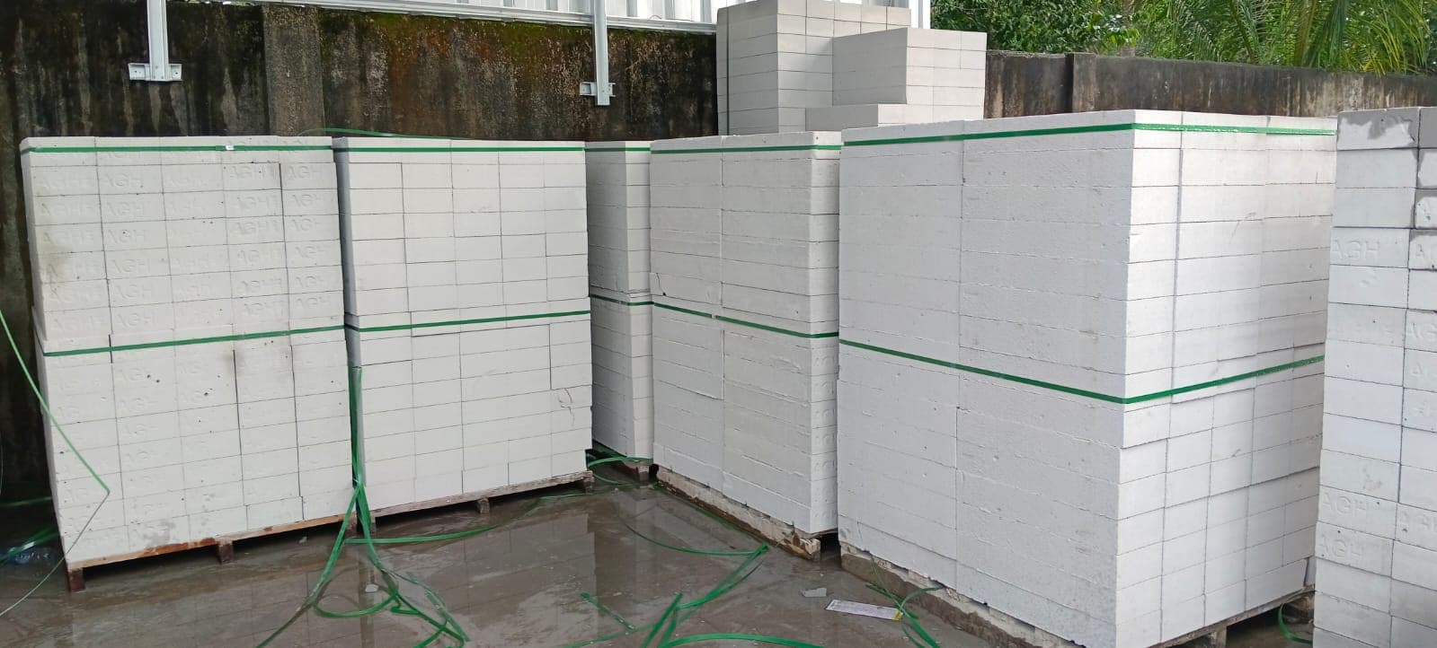 Pengangkutan Material