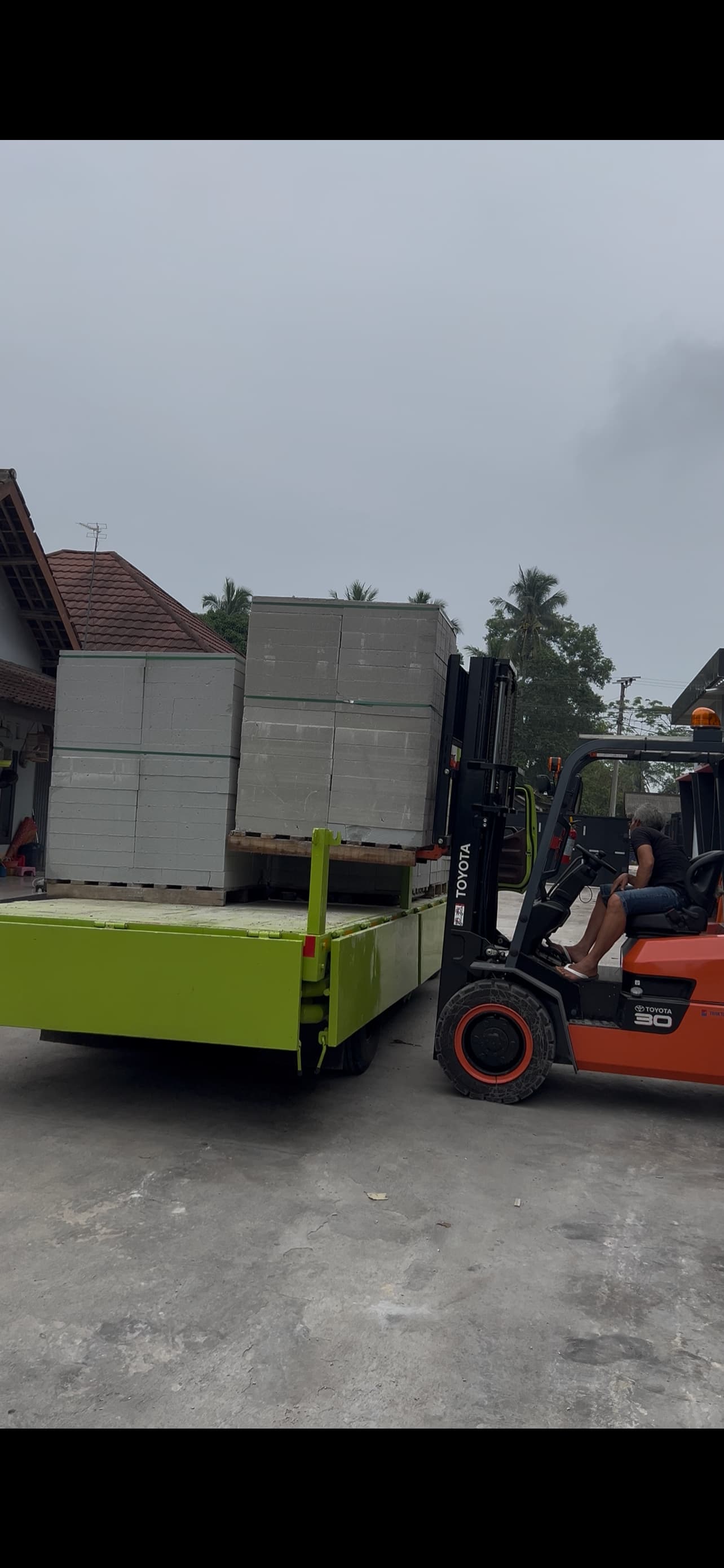 Proses Produksi Hebel