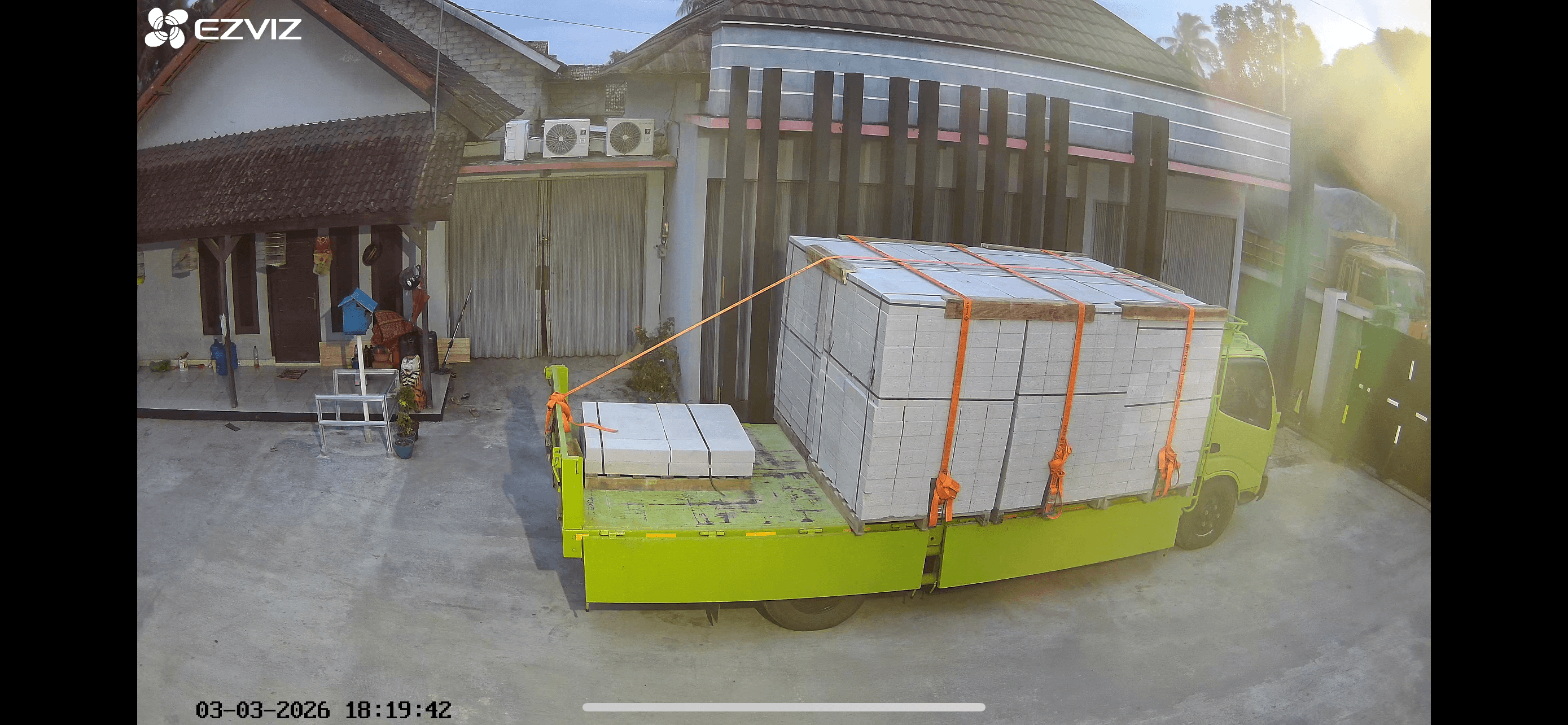 Pengangkutan Material