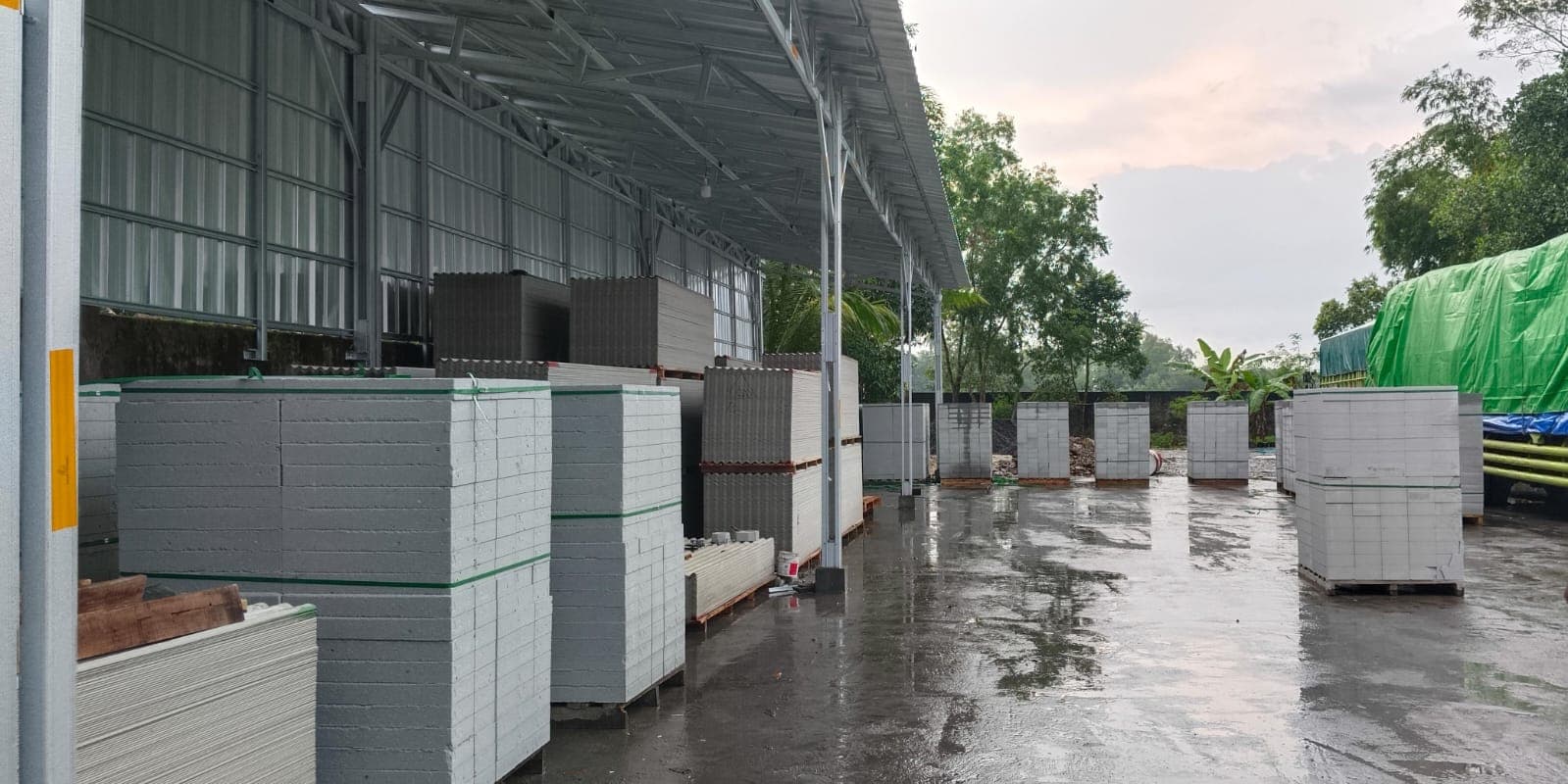 Pengangkutan Material