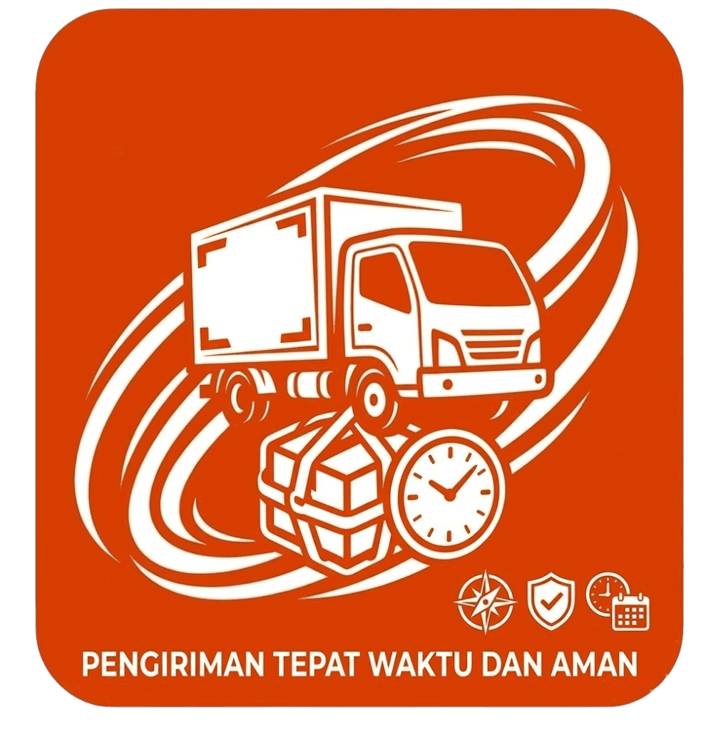 Pengiriman Tepat Waktu & Aman
